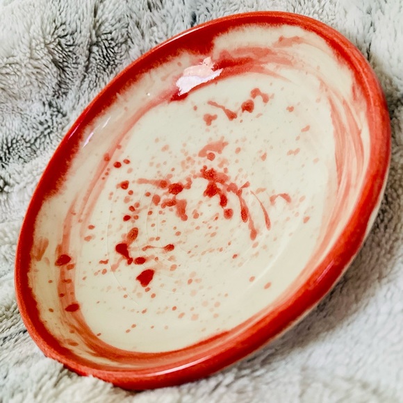 Homemade ceramic pottery bowl - Picture 1 of 5